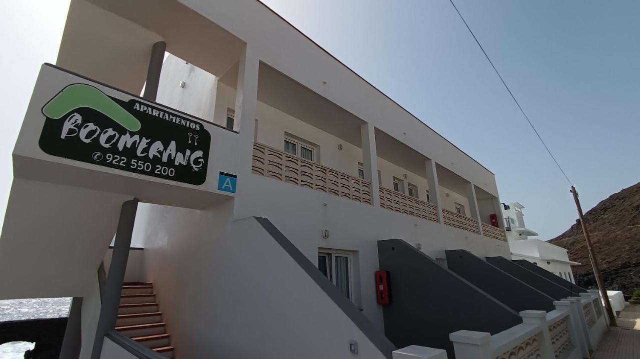 Apartamentos Boomerang I Tamaduste Eksteriør bilde